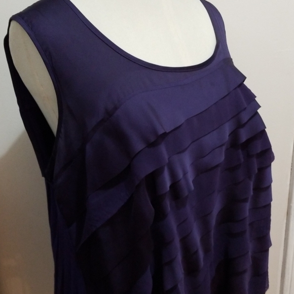 Alfani sleeveless blouse - Picture 1 of 5